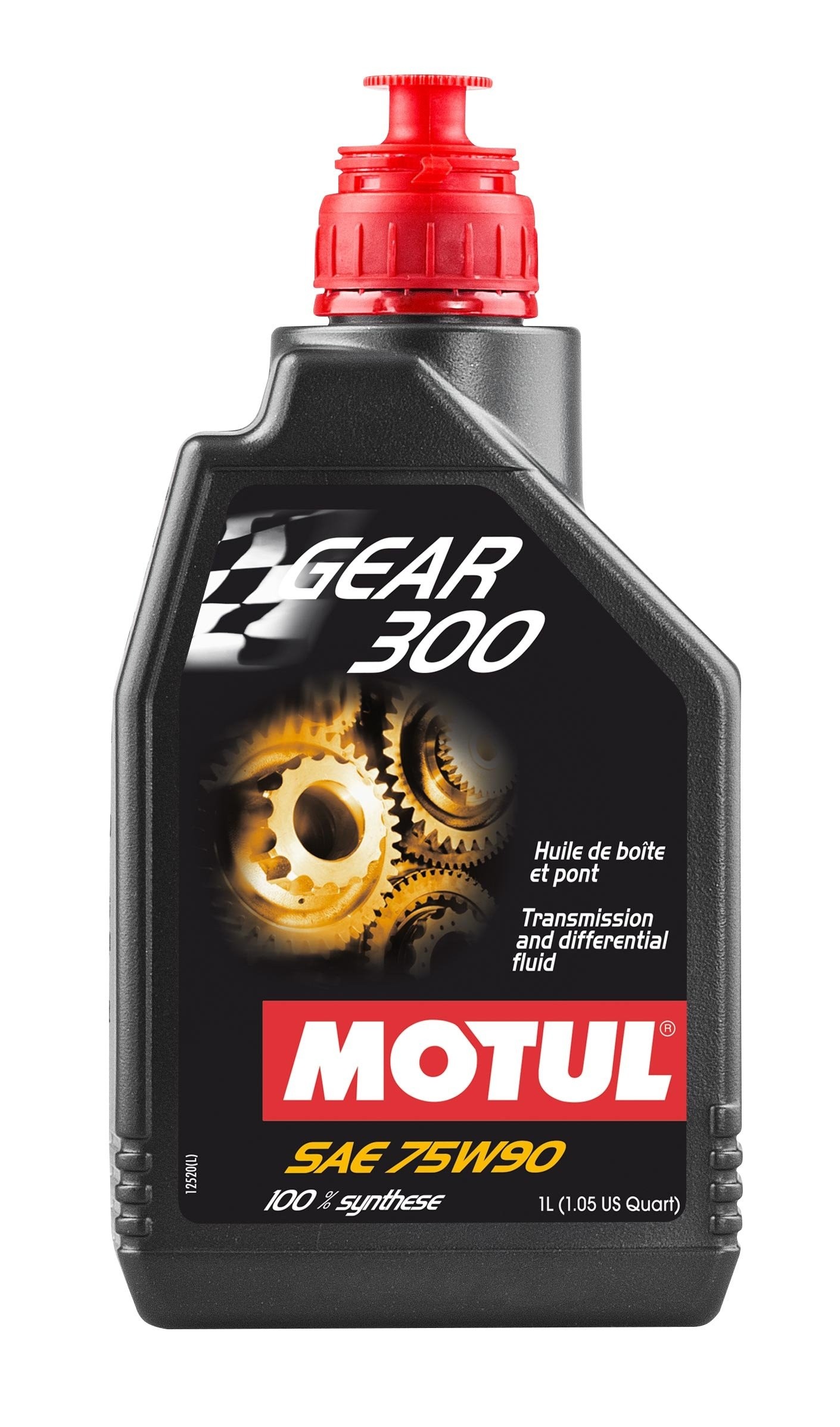 Oleo Transmissao Para Harley Motul GEAR 300 75W90 Sintetico