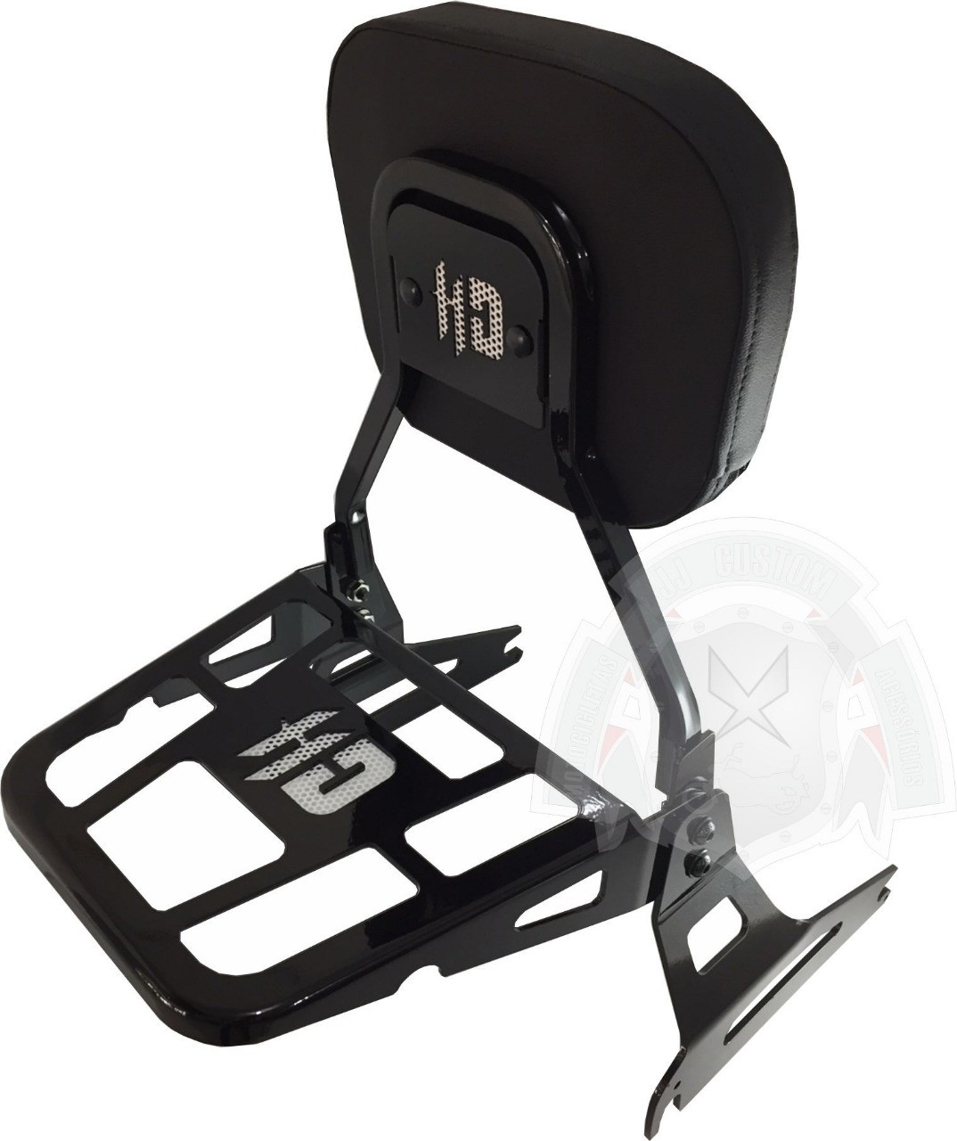 Sissy Bar Destacavel Preto Harley Softail Low Rider 2020 SBEN40PT JJ